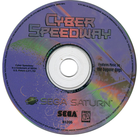 Cyber Speedway - Disc Image