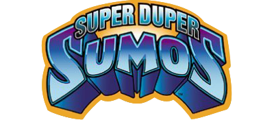 Super Duper Sumos - Clear Logo Image