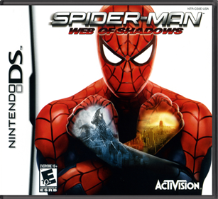 Spider-Man: Web of Shadows - Box - Front - Reconstructed Image