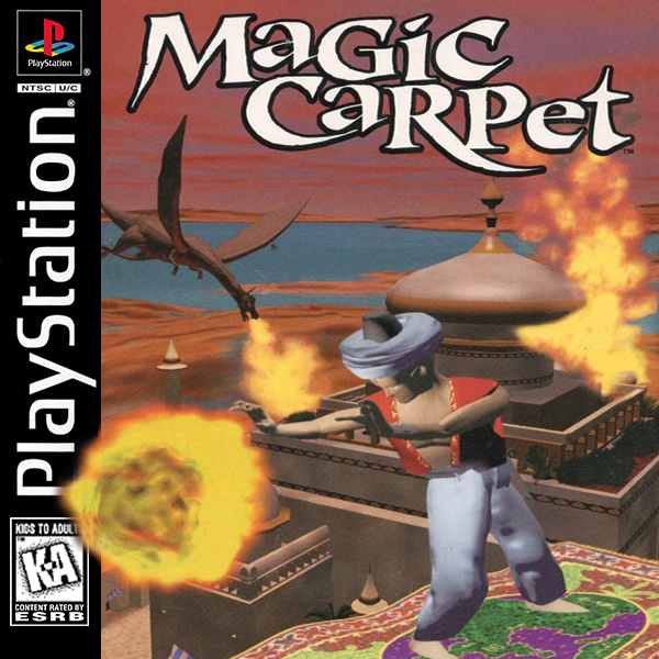 magic carpet ps1