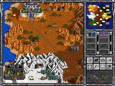 Heroes of Might and Magic II: The Succession Wars - Screenshot - Gameplay Image