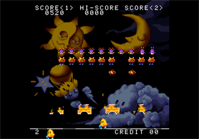 Space Invaders DX - Screenshot - Gameplay Image