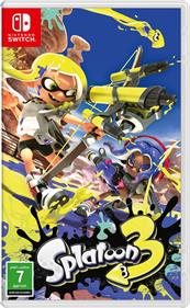 Splatoon 3 - Box - Front Image