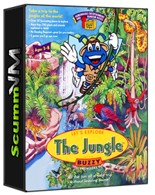 Let's Explore the Jungle with Buzzy - Box - 3D Image