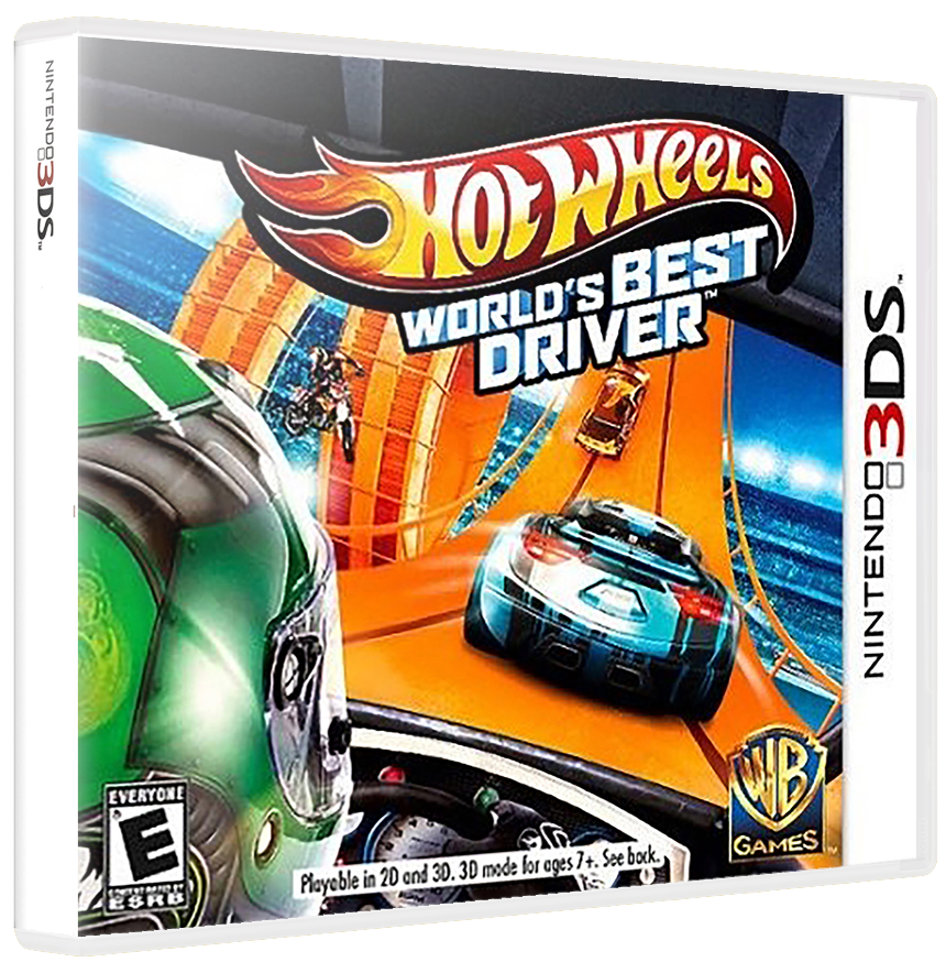 Hot Wheels World S Best Driver Details Launchbox Games Database My