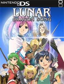 Lunar: Dragon Song - Fanart - Box - Front Image