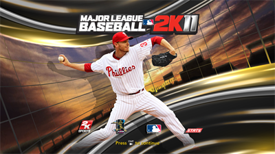 Major League Baseball 2K11 - Screenshot - Game Title Image