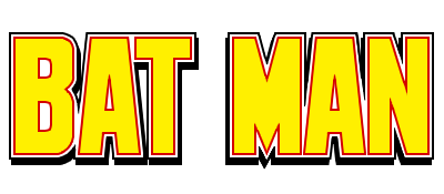 Batman - Clear Logo Image