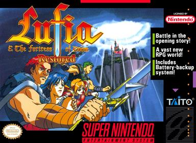 Lufia & the Fortress of Doom Restored