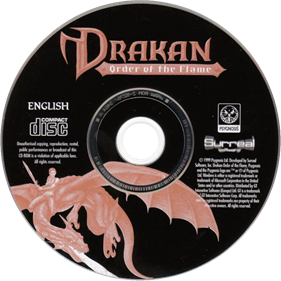 Drakan: Order of the Flame - Disc Image