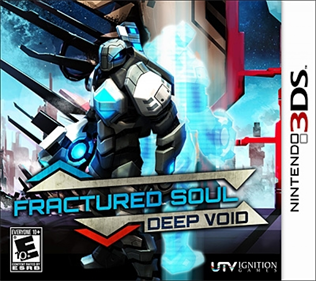 Fractured Soul - Fanart - Box - Front