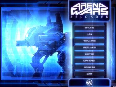 Arena Wars Reloaded - Screenshot - Game Title Image