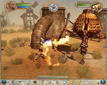 Numen: Contest of Heroes - Screenshot - Gameplay Image
