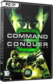 Command & Conquer 3: Tiberium Wars - Box - 3D Image