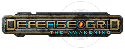 Defense Grid: The Awakening - Clear Logo Image
