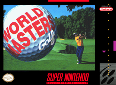 World Masters Golf - Fanart - Box - Front Image
