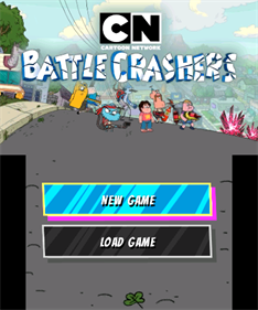 Cartoon Network: Battle Crashers - Screenshot - Game Title Image