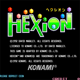 Hexion - Screenshot - Game Title Image