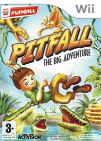 Pitfall: The Big Adventure - Box - Front Image