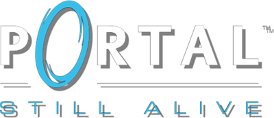 Portal: Still Alive - Clear Logo Image