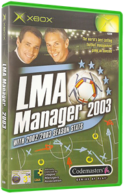 LMA Manager 2003 - Box - 3D Image