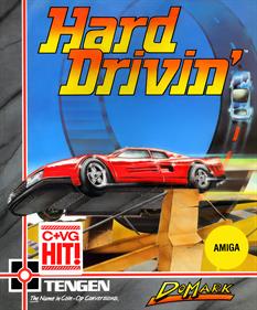 Hard Drivin' - Box - Front - Reconstructed Image