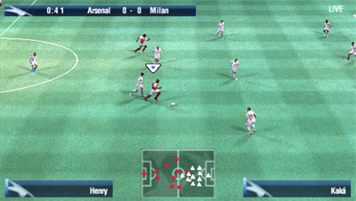 UEFA Champions League 2006-2007 - Screenshot - Gameplay Image