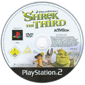 Shrek the Third - Disc Image