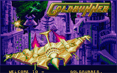 Goldrunner - Screenshot - Game Title Image