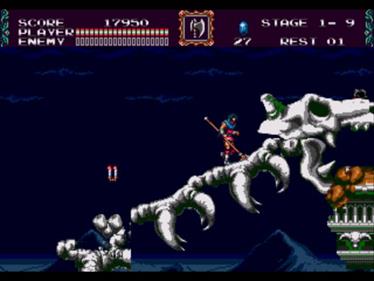 Castlevania: Bloodlines - Screenshot - Gameplay Image