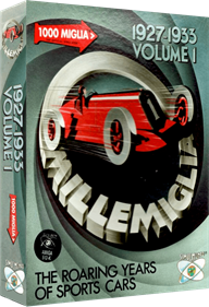 1000 Miglia Volume I: 1927 to 1933 - Box - 3D Image