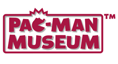 Pac-Man Museum - Clear Logo Image