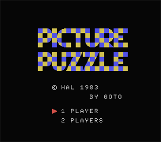 Picture Puzzle - Screenshot - Game Title Image