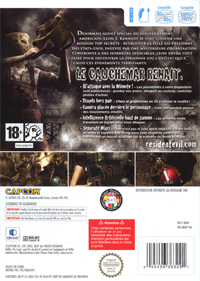 Resident Evil 4: Wii Edition - Box - Back Image