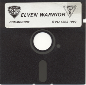 Elven Warrior - Disc Image
