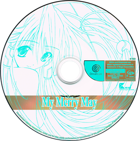 My Merry May - Disc Image