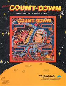 Count-Down - Advertisement Flyer - Back Image