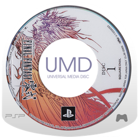 Final Fantasy Type-0 - Disc Image