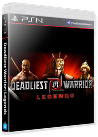 Deadliest Warrior: Legends - Box - 3D Image