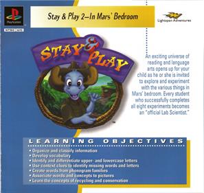 Stay & Play 2: In Mars' Bedroom