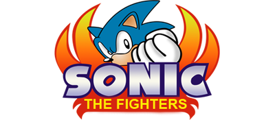 Sonic the Fighters - Clear Logo Image