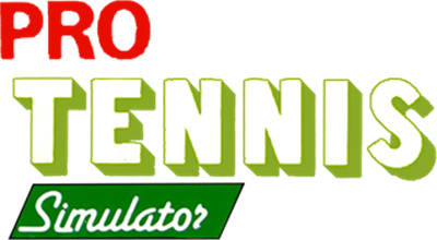 Pro Tennis Simulator - Clear Logo Image