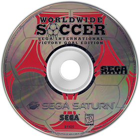 Worldwide Soccer: Sega International Victory Goal Edition - Disc Image