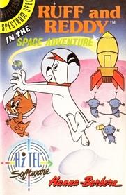 Ruff and Reddy in The Space Adventure - Box - Front Image