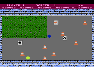 Ace Dribbler and the Roadhogs - Screenshot - Gameplay Image