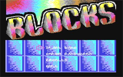 Blocks (J & F Publishing) - Screenshot - Game Title Image