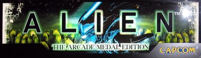 Alien: The Arcade Medal Edition - Arcade - Marquee Image