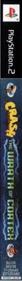 Crash Bandicoot: The Wrath of Cortex - Box - Spine Image