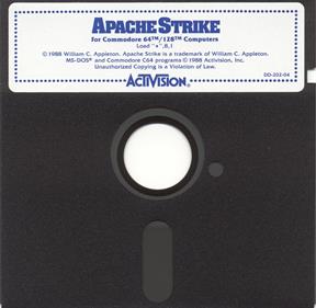 Apache Strike - Disc Image