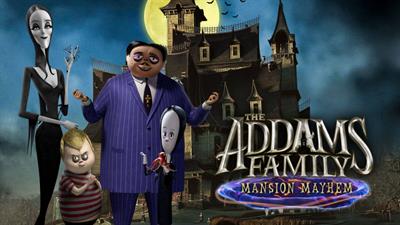 The Addams Family: Mansion Mayhem - Banner Image